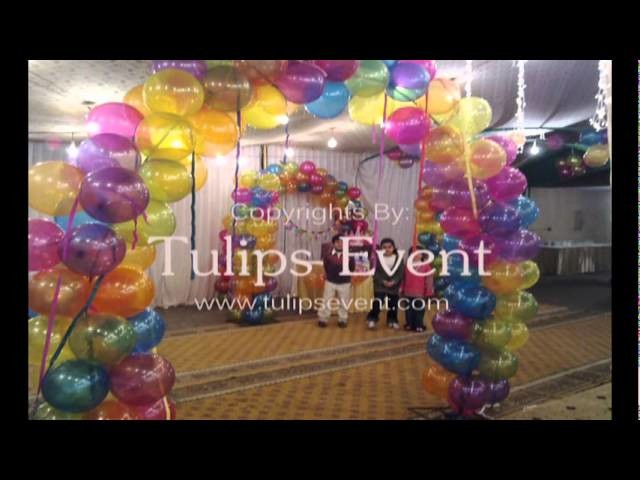Best thematic birthday party decoration services in lahore pakistan.mpg