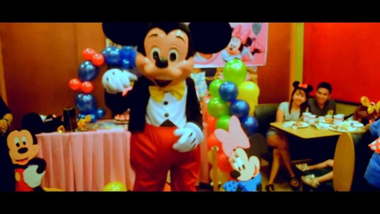Bielle's 3rd Birthday MTV (A 'Mickey Mouse' themed birthday party) - December 18, 2011