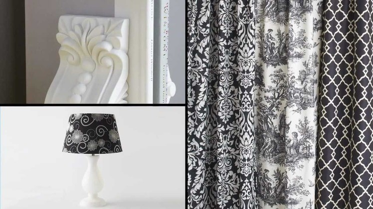 Black and White Interior Design Ideas