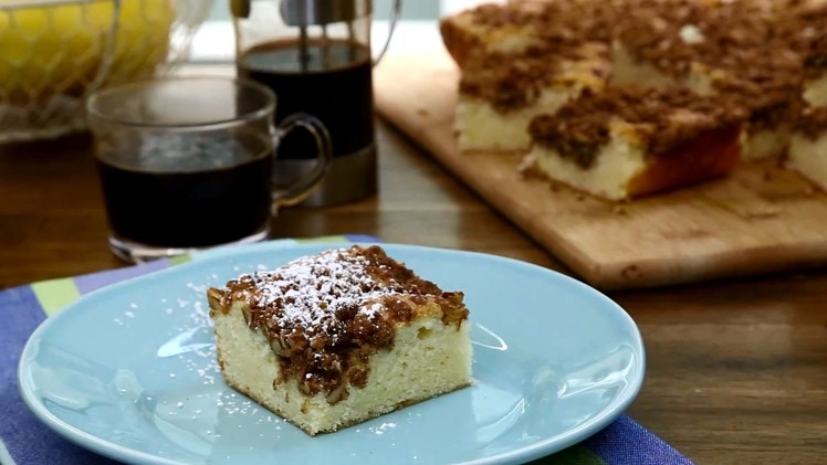 Brunch Recipes - How to Make Pecan Coffee Cake