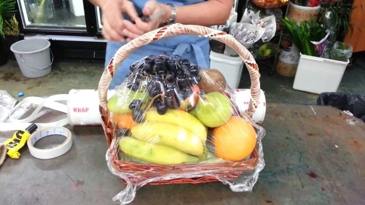 BuyFlower.sg - How to Make Fruit Basket | Buy Fruit Baskets & Flowers in Singapore