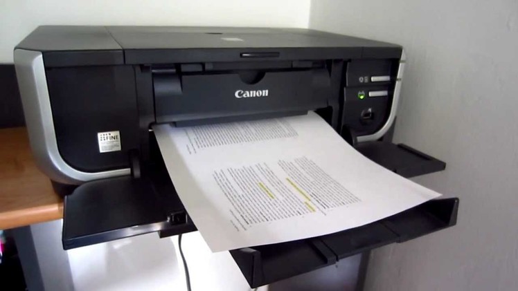Canon Pixma IP4300 Color Inkjet Printer - Duplex Printing (Both Sides of Paper + 2 Pages Per Sheet)