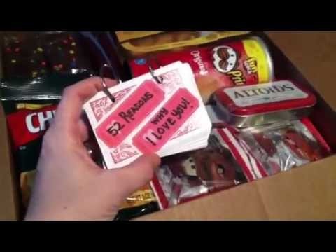Care Package Ideas 5- Snacks for our Soldiers!