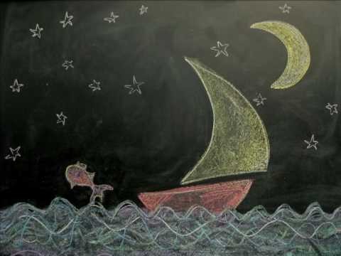Chalkboard Stop Frame Animation, Johnny and June by The Hours