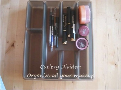 Cheap Makeup Storage Ideas
