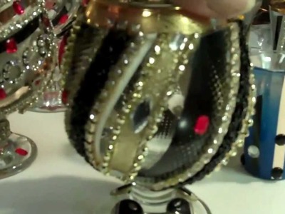 Chocolate City's Custom Drinking Glasses Bling Bling 2012
