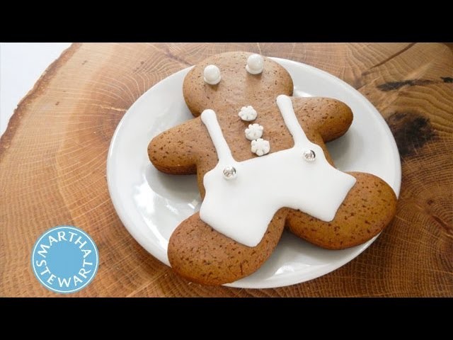 Christmas Gingerbread Cookies with Dani Fiori | Holiday Décor | Martha Stewart