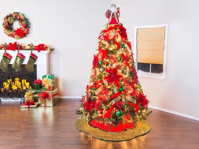 Christmas Tree Basics: Ornaments & Finishing Touches