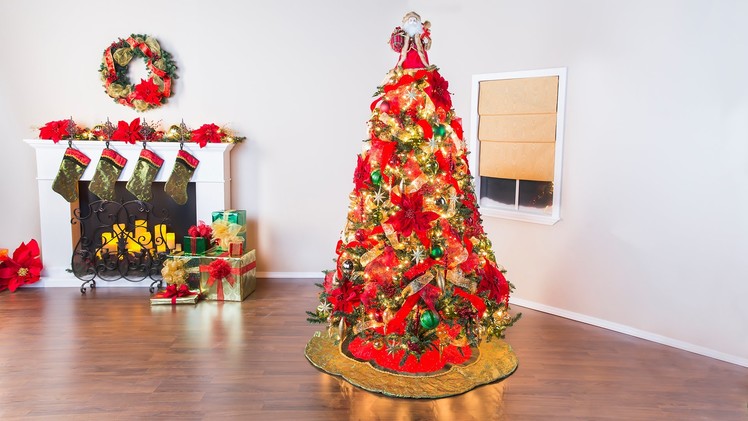 Christmas Tree Basics: Ornaments & Finishing Touches