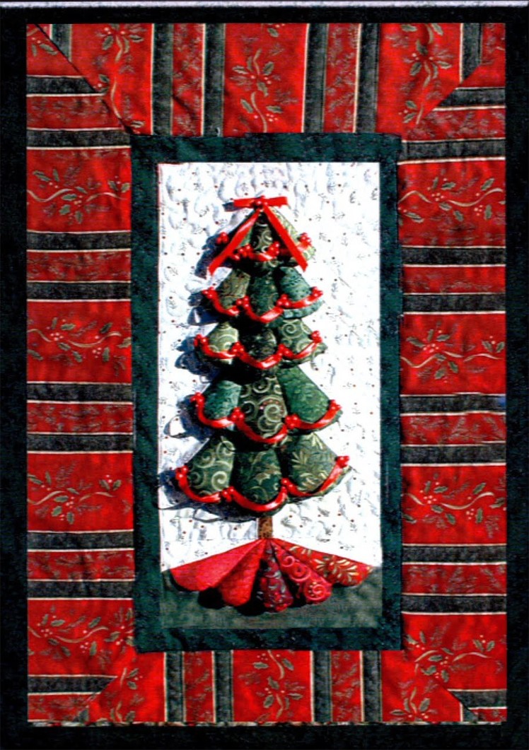 Christmas Tree Quilt Part 1