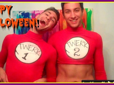 Cute Gay Couple Halloween Costume!