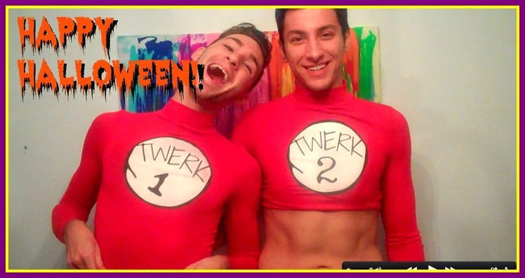 Cute Gay Couple Halloween Costume!