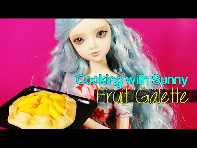 [CWS] Polymer Clay Tutorial "Fruit Galette"