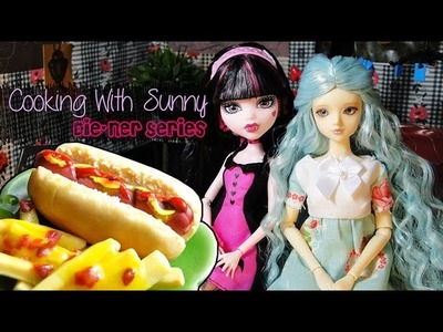 [CWS] Polymer Clay Tutorial "Hot Dog and Fries"