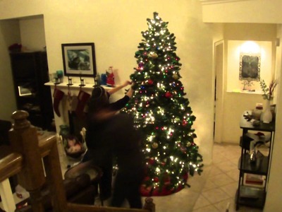 Decorating a Christmas Tree in 123 Seconds (2011)