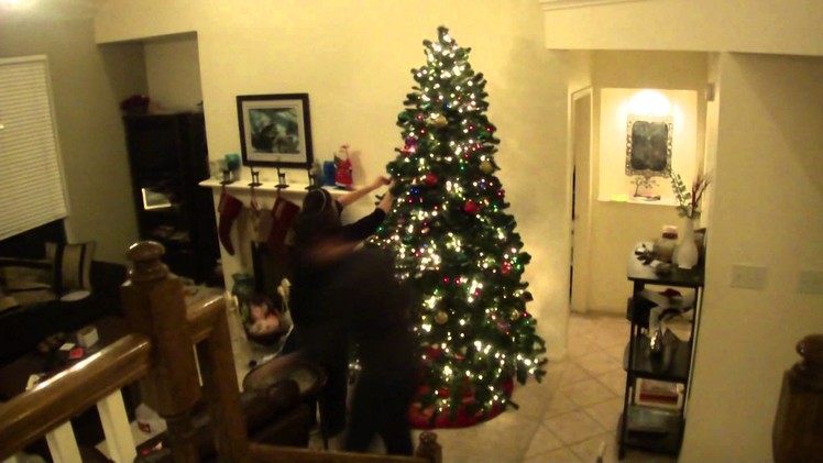 Decorating a Christmas Tree in 123 Seconds (2011)