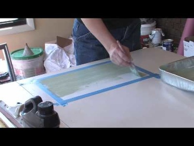 Decorative Painting Techniques : How to Faux Paint