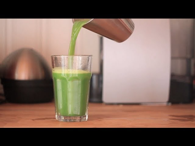 Diabetes diet - How to make Green juice without a juicer