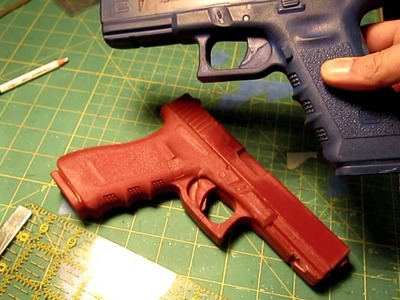 DIY Holster Red vs Blue guns