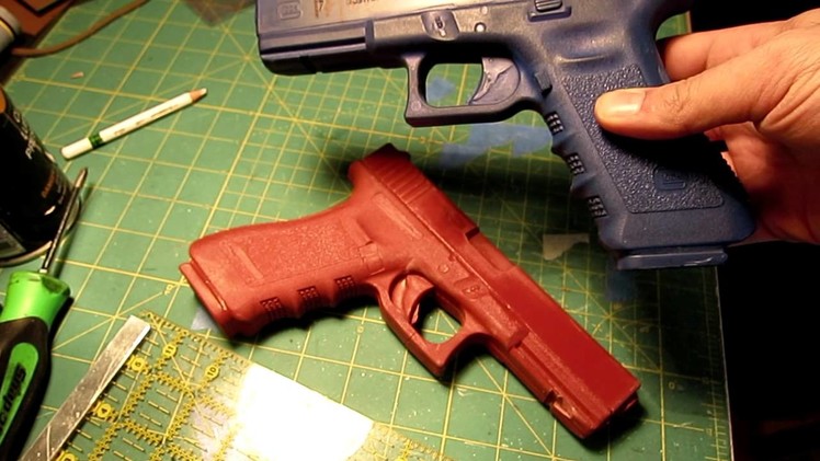 DIY Holster Red vs Blue guns