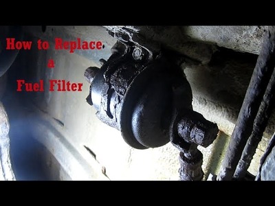 DIY How to Replace a Fuel Filter On a 97 Suzuki Sidekick - Fuel Filter Replacement Chevy Tracker Geo