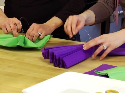 Do It Yourself Design - Tissue Poms
