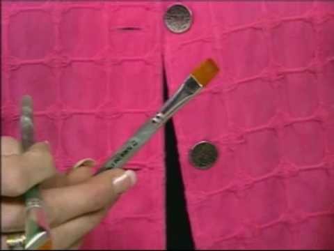 Donna Dewberry's Tips on Brushes