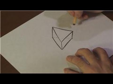 Drawing Lessons : How to Draw Prisms