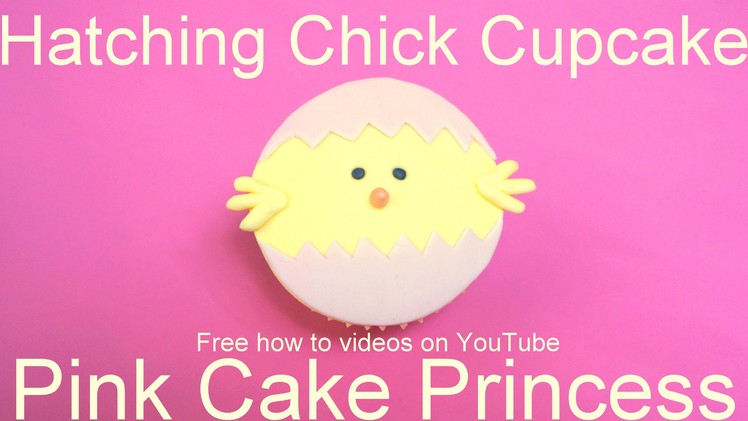Easter Cupcakes - How to Make a Chick Hatching Cupcake
