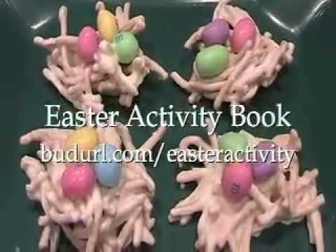 Easter Treat Recipe - Easy Recipe For Kids - Insightful Nana