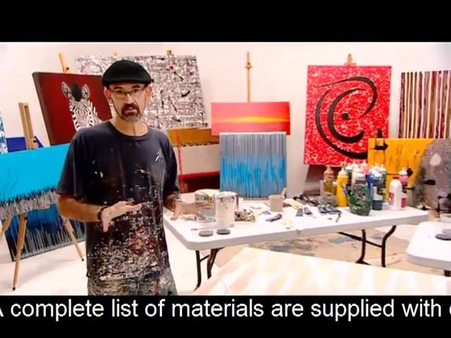 EASY ART LESSONS Learn to paint abstract art