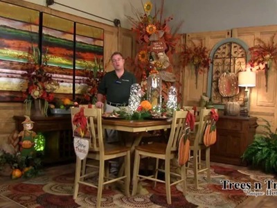 Fall Decorating Ideas - How To Decorate for Autumn