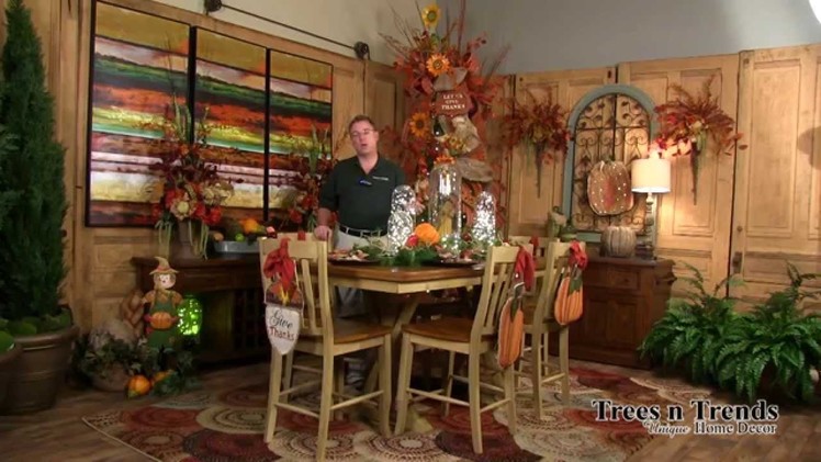 Fall Decorating Ideas - How To Decorate for Autumn