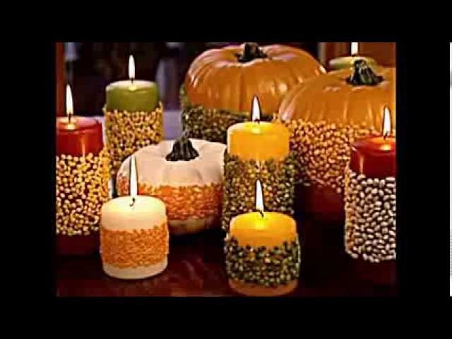 Fall decorations -- Simple, easy to do, beautiful ideas