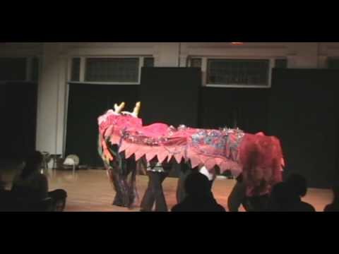 Fun Hand Made Paper Mache Giant Puppet Chinese Dragon Dance