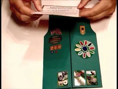 Girl Scouts - Daisy. Brownie Vest Invitations (2011 08 21-20)