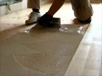 Glue Down Engineered Hardwood Floor Installation. Part 1