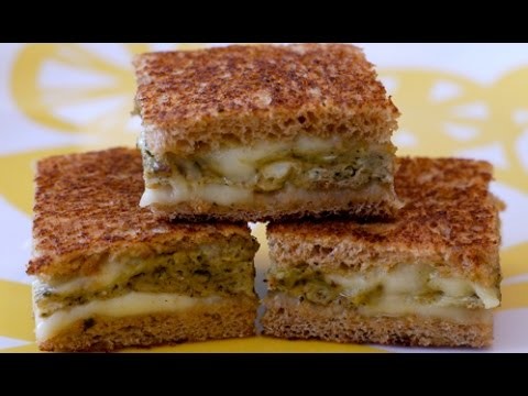 Grilled Cheese with Egg and Pesto Recipe - Lunch Ideas for School - Weelicious