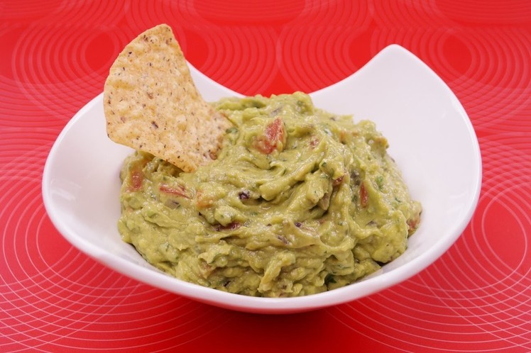 Guacamole Recipe: How To Make Easy Mexican Guacamole: Healthy Recipe! Di Kometa-Dishin' With Di  #70
