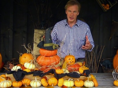 Halloween Centerpieces | At Home With P. Allen Smith