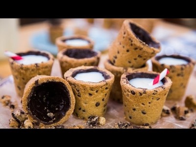 Home & Family - How to Make a Chocolate Chip Cookie Shot Glass