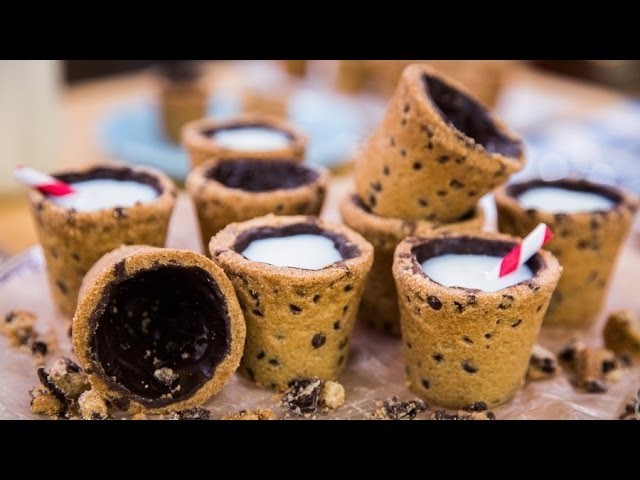 Home & Family - How to Make a Chocolate Chip Cookie Shot Glass