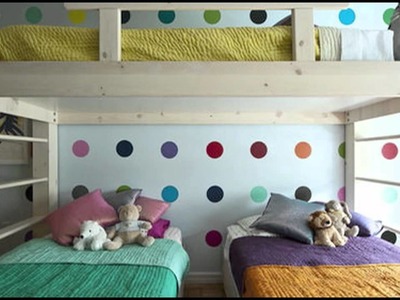 HOME by Novogratz: 3 kids 1 Room