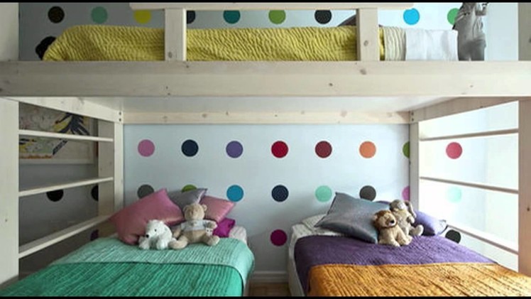 HOME by Novogratz: 3 kids 1 Room