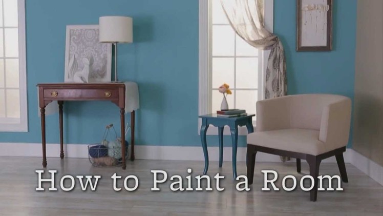 Home Decorating -- How to Paint a Room