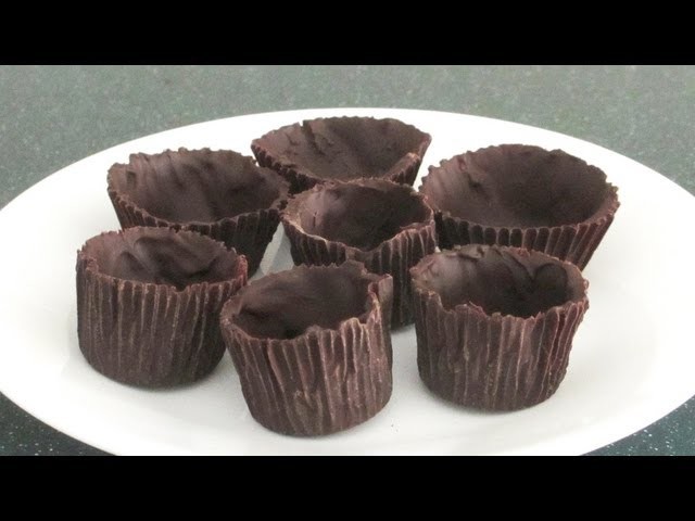 Homemade Chocolate Dessert Cups Recipe