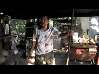 How do you make Coconut Sugar in Thailand