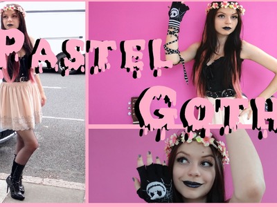 How To Be A Pastel Goth Without Colourful Hair