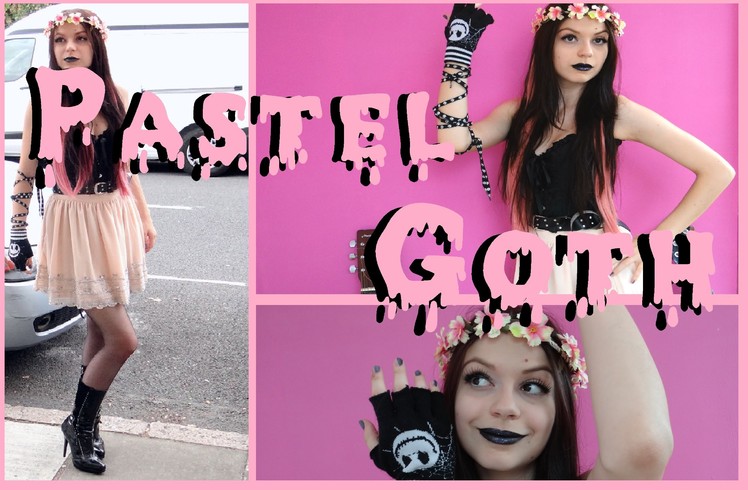 How To Be A Pastel Goth Without Colourful Hair