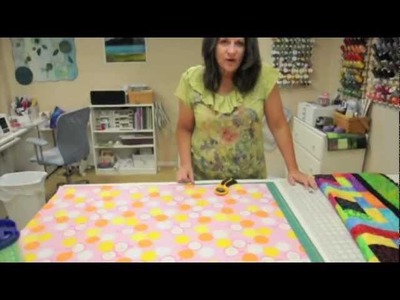 How To Bind a Quilt - Part 1.2